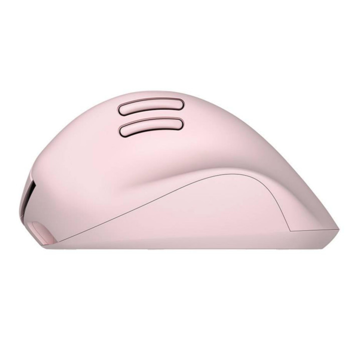 Rato Ergonómico HP 720M Rosa - Conforto e Inclinação