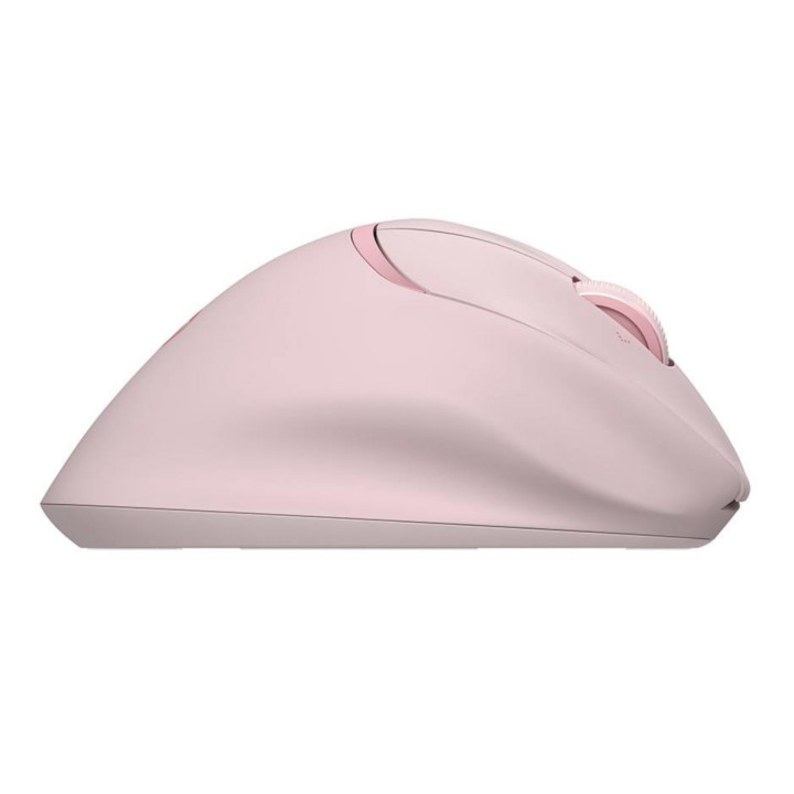 Rato Ergonómico HP 720M Rosa - Conforto e Inclinação