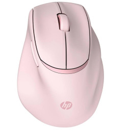 Rato Ergonómico HP 720M Rosa - Conforto e Inclinação