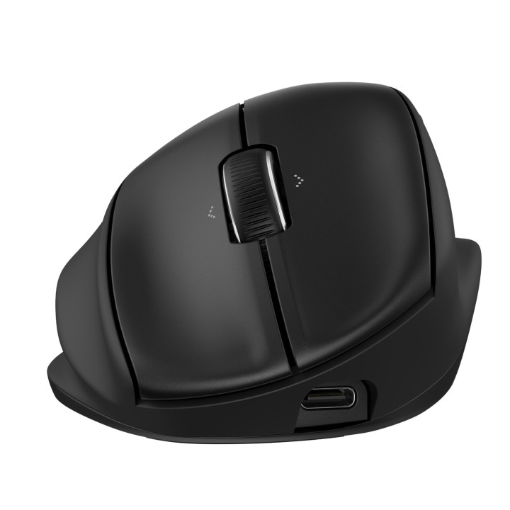 Rato HP 720M Ergonómico com Inclinação