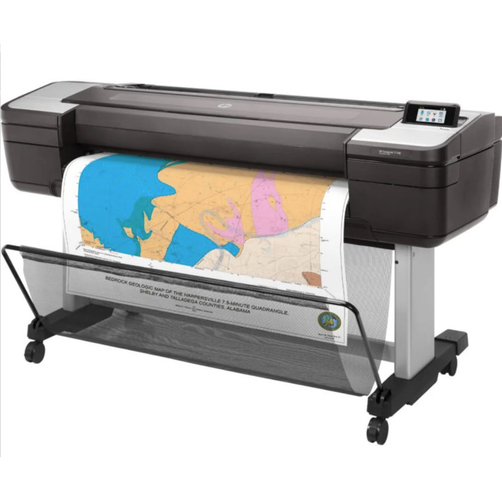 Plotter HP Designjet T1700dr (44 pol.) - Impressora de Grande Formato Profissional
