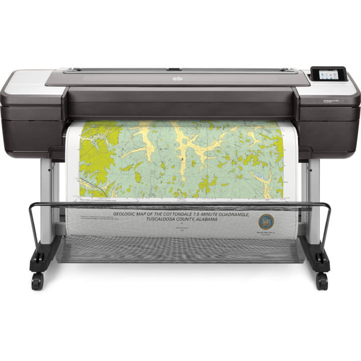 Impressora Gráfica HP Designjet T1700 (44 pol.) para Profissionais