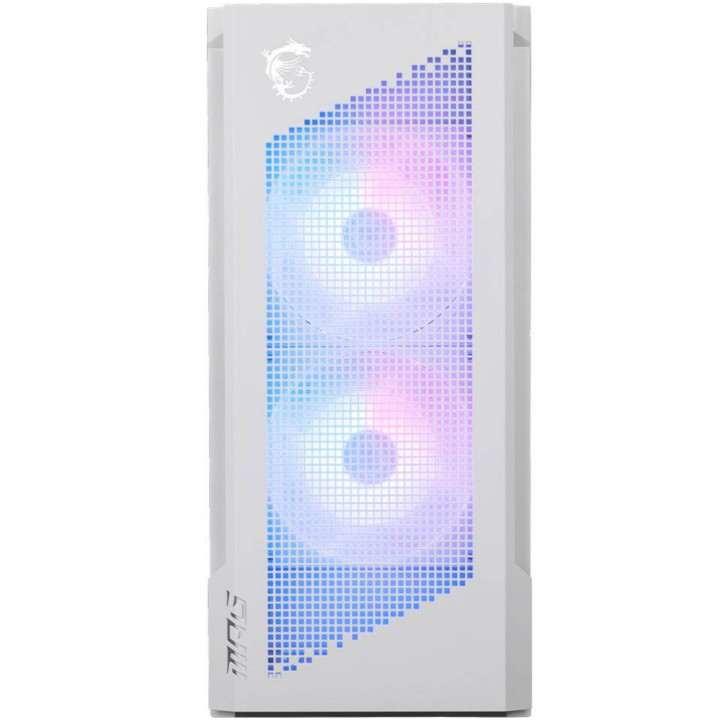 Caixa ATX MSI MPG VELOX 300R PZ WHITE Branca