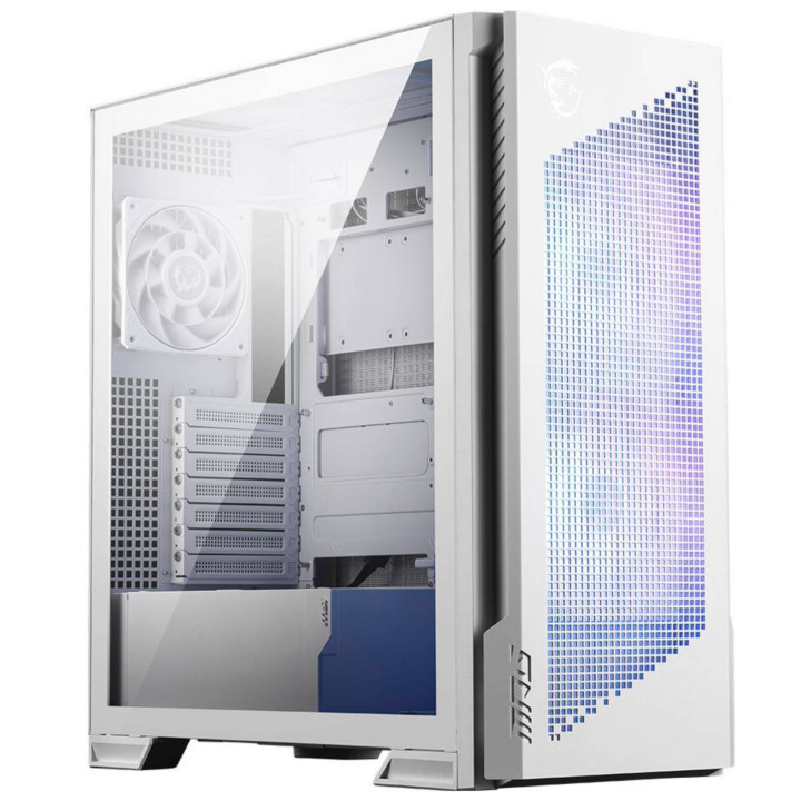 Caixa ATX MSI MPG VELOX 300R PZ WHITE Branca