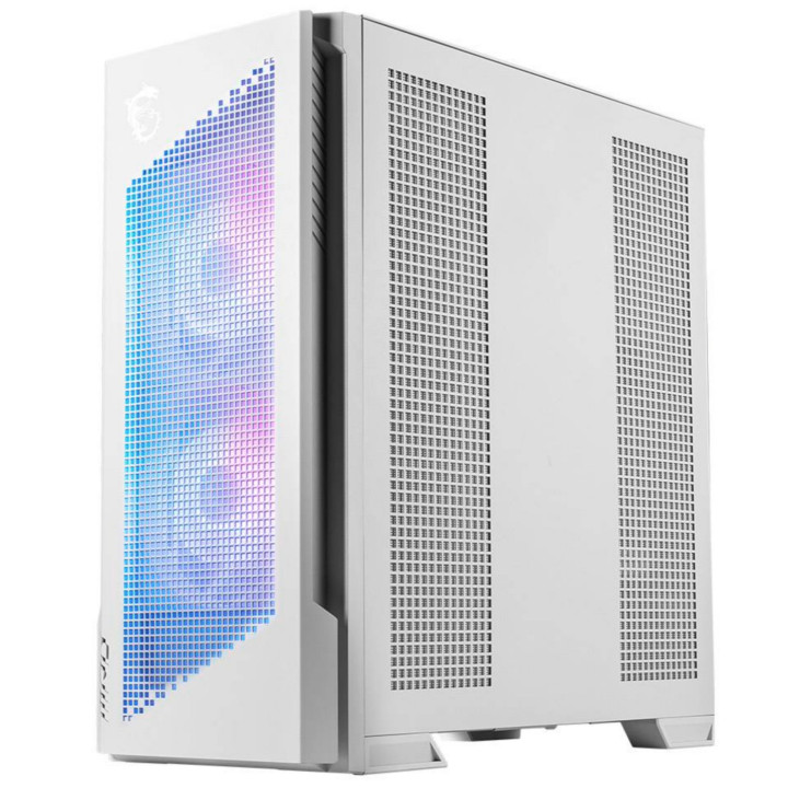Caixa ATX MSI MPG VELOX 300R PZ WHITE Branca