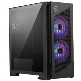 Caixa Midi Tower MSI MPG VELOX 300R AIRFLOW PZ Preto