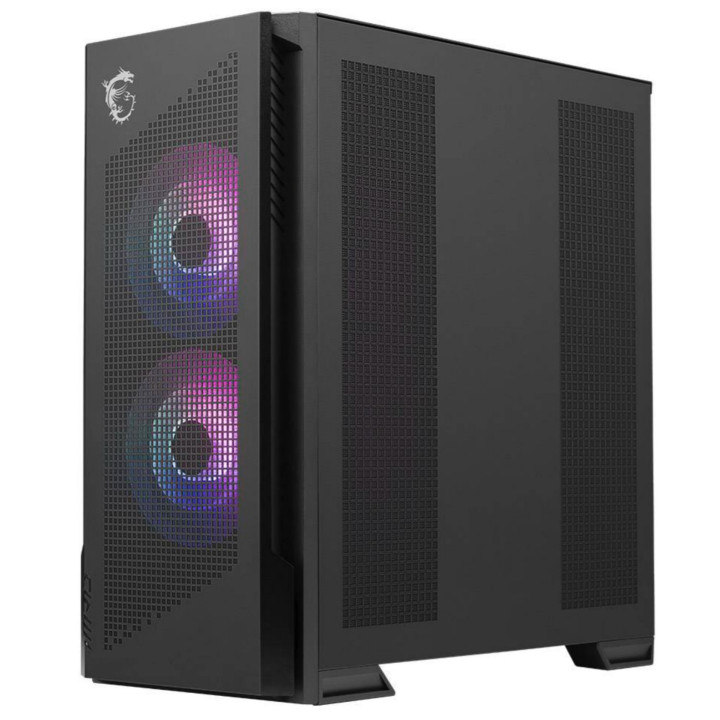 Caixa ATX MSI MPG VELOX 300R AIRFLOW PZ Preto