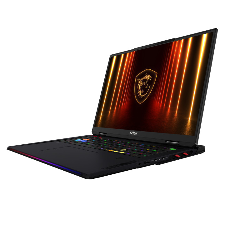Portátil MSI 18" Raider A18 HX A9WIG-250XPT Core Black - Intel Core Ultra 9, GeForce RTX 4080, 32GB RAM, 2TB SSD