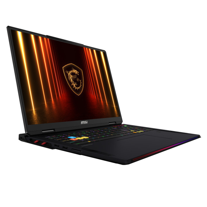 Portátil MSI 18" Raider A18 HX A9WIG-250XPT Core Black - Intel Core Ultra 9, GeForce RTX 4080, 32GB RAM, 2TB SSD