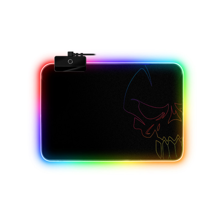 Spirit of Gamer Darkskull Tapete Gaming Preto, Multicor
