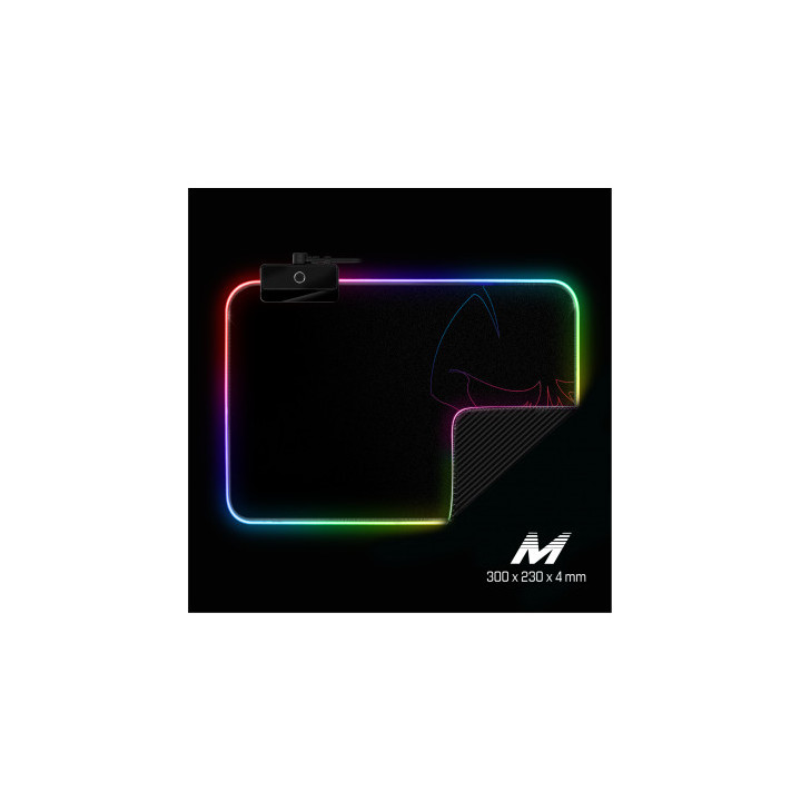 Spirit of Gamer Darkskull Tapete Gaming Preto, Multicor