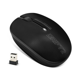 ADVANCE Drift 2 rato Escritório Ambidestro RF Wireless 1600 DPI
