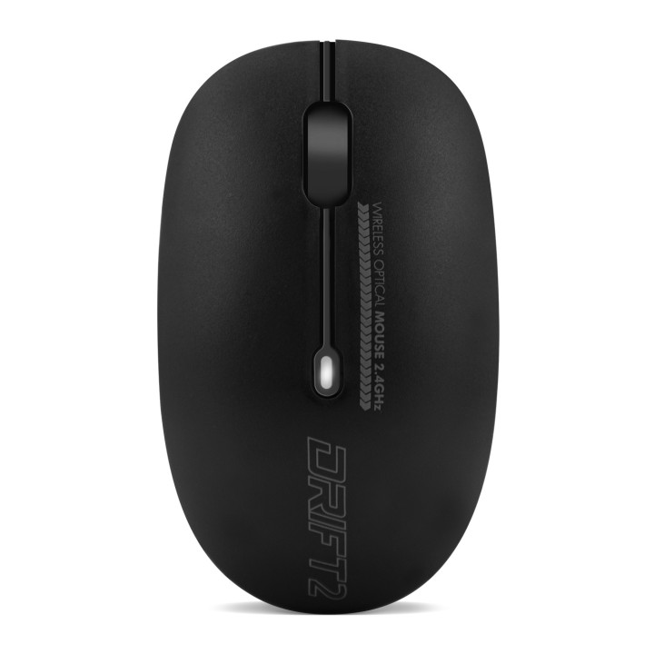 ADVANCE Drift 2 rato Escritório Ambidestro RF Wireless 1600 DPI