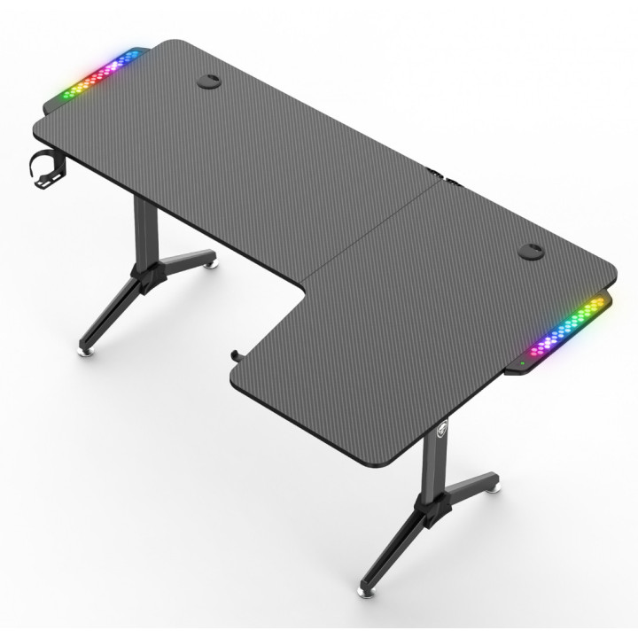 Spirit of Gamer SOG-DESK600R estação de trabalho sentado ou de pé