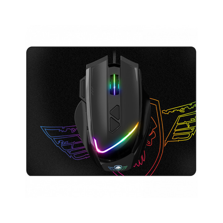 Rato Gaming Spirit of Gamer PRO-M3 RGB Mão Direita USB Type-A Ótico