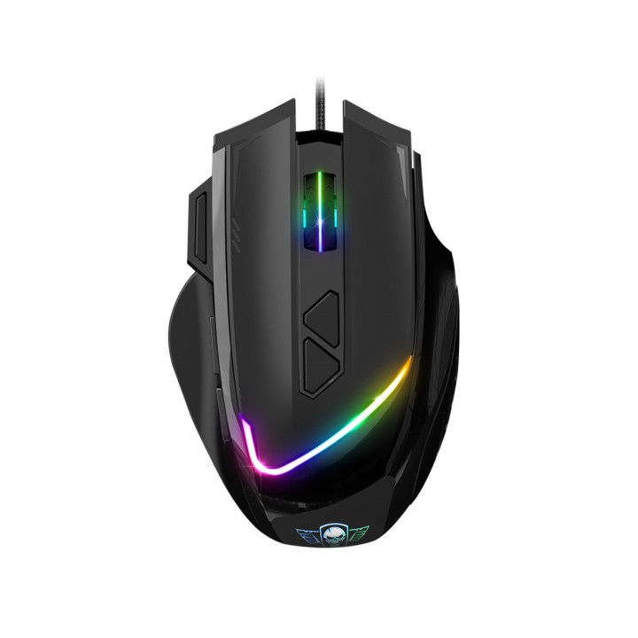 Rato Gaming Spirit of Gamer PRO-M3 RGB Mão Direita USB Type-A Ótico
