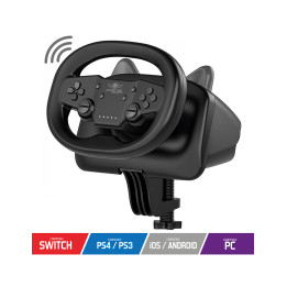 Volante Spirit of Gamer RACE WHEEL PRO AIR Bluetooth/USB | Multi-Plataforma