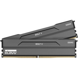 Memória RAM DDR5 KLEVV BOLT V BLACK 32GB (2x16GB) 7200MHz CL34