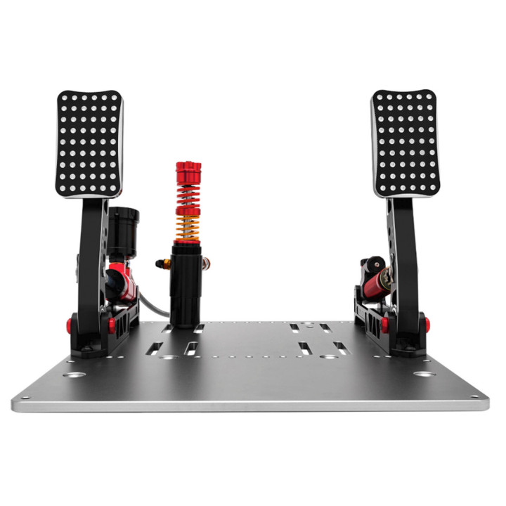 Pedais Hidráulicos Simagic P2000 - 3 Pedais, Loadcell 100Kg