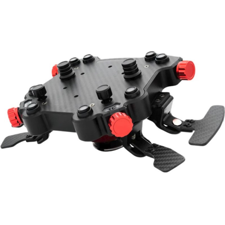 Bundle Simagic GTPro-D(K) Volante GT1 + Pro HUB Couro - Sim Racing