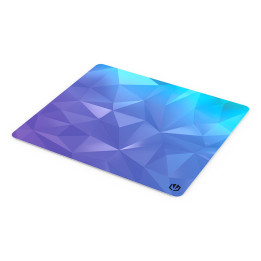 ENDORFY Crystal Blue L Tapete Gaming Preto, Azul