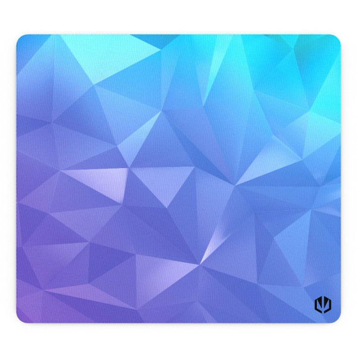 ENDORFY Crystal Blue L Tapete Gaming Preto, Azul