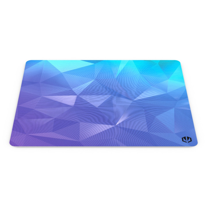 ENDORFY Crystal Blue L Tapete Gaming Preto, Azul