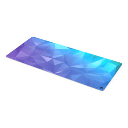 ENDORFY Crystal Blue XL Tapete Gaming Preto, Azul