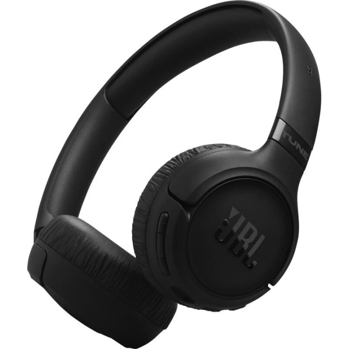 JBL Tune 680NC Auscultadores Com fios e sem fios Fita de cabeça Chamadas Música USB Type-C Bluetooth Preto