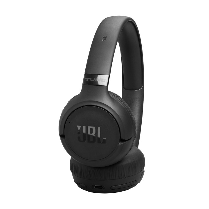 JBL Tune 680NC Auscultadores Com fios e sem fios Fita de cabeça Chamadas Música USB Type-C Bluetooth Preto