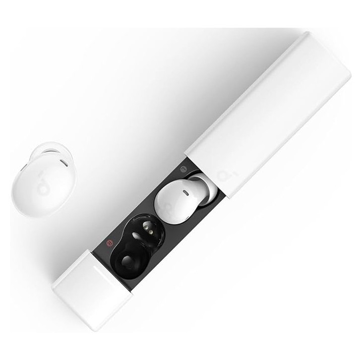 Soundcore A30i Auscultadores Sem fios Intra-auditivo Chamadas Música Desporto Dia-a-dia Bluetooth Branco