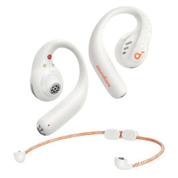 Soundcore AeroFit Pro Auscultadores Sem fios Gancho de orelha Chamadas Música Desporto Dia-a-dia Bluetooth Branco