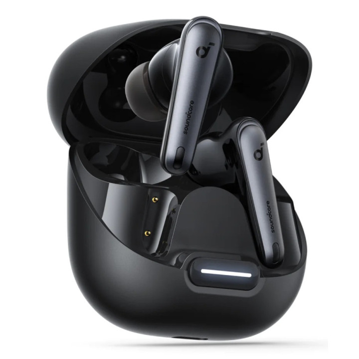 Soundcore Liberty 4 NC Auscultadores Sem fios Intra-auditivo Chamadas Música Bluetooth Preto