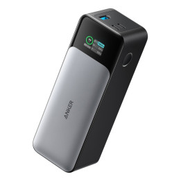 Anker 737 24000 mAh Preto, Prateado
