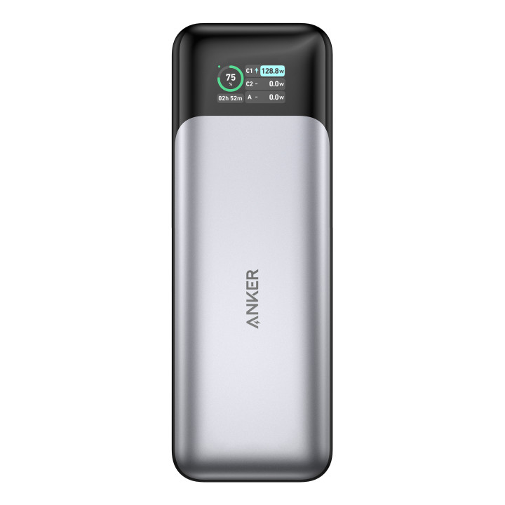 Anker 737 24000 mAh Preto, Prateado