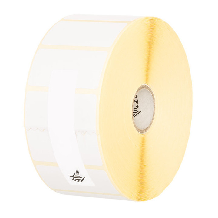 Zebra Z-Select 2000T Branco Etiqueta de impressora auto-adesiva