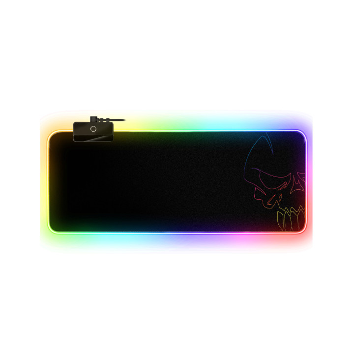 Spirit of Gamer Darkskull Tapete Gaming Preto, Multicor