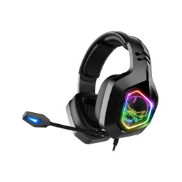 Spirit of Gamer ELITE-H50 DARK EDITION Auscultadores Com fios Fita de cabeça Jogos Preto