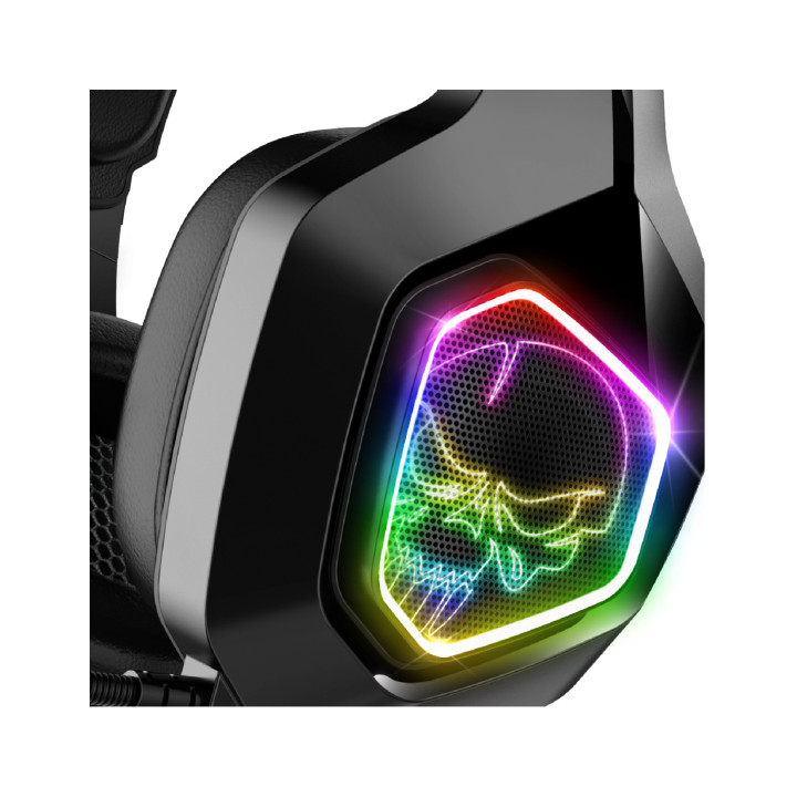 Spirit of Gamer ELITE-H50 DARK EDITION Auscultadores Com fios Fita de cabeça Jogos Preto