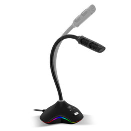 Spirit of Gamer EKO300 Preto Microfone para consola de jogos