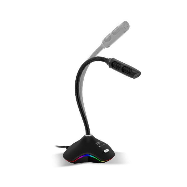 Spirit of Gamer EKO300 Preto Microfone para consola de jogos