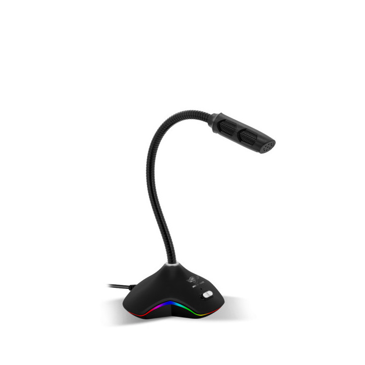 Spirit of Gamer EKO300 Preto Microfone para consola de jogos