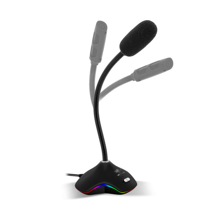 Spirit of Gamer EKO300 Preto Microfone para consola de jogos