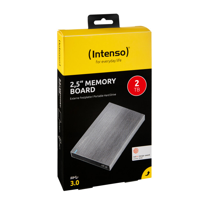 Intenso 6028680 disco externo 2 TB 5400 RPM 2.5" Micro-USB B Antracite