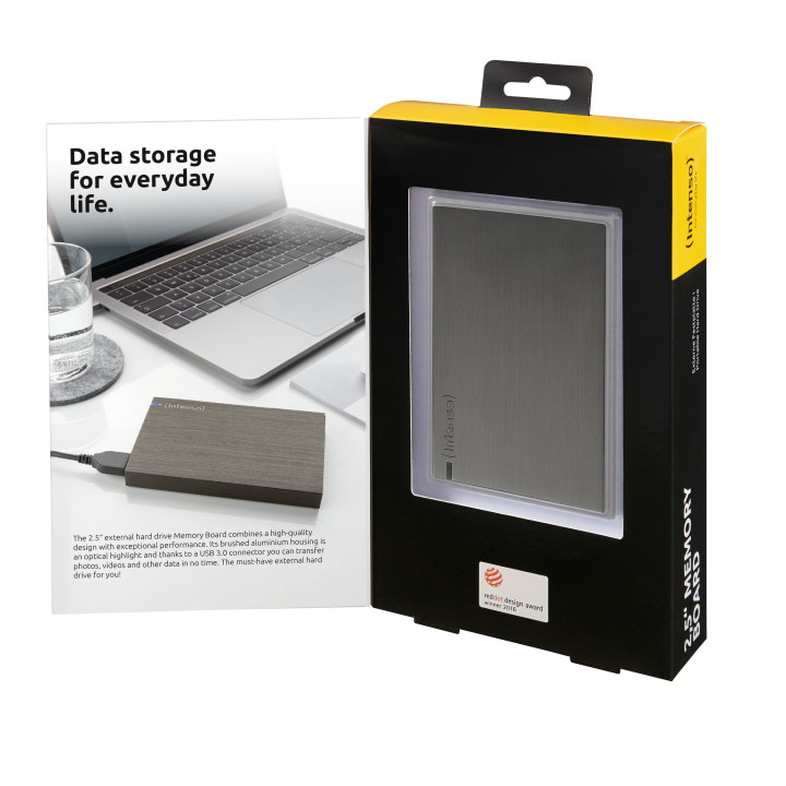 Intenso 6028680 disco externo 2 TB 5400 RPM 2.5" Micro-USB B Antracite