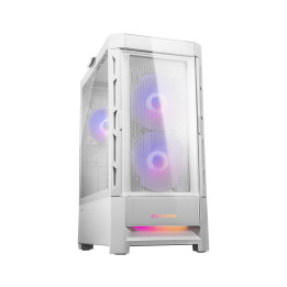 COUGAR Duoface RGB Midi Tower Branco