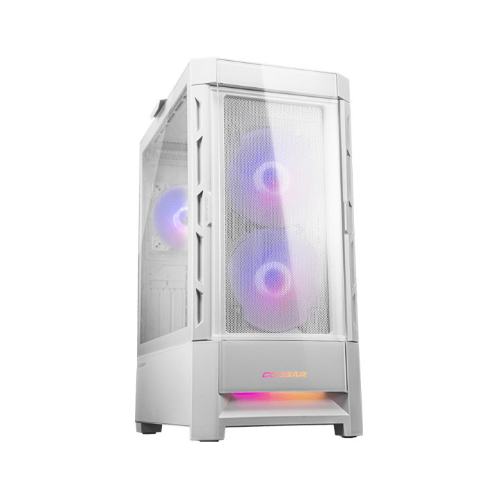 COUGAR Duoface RGB Midi Tower Branco