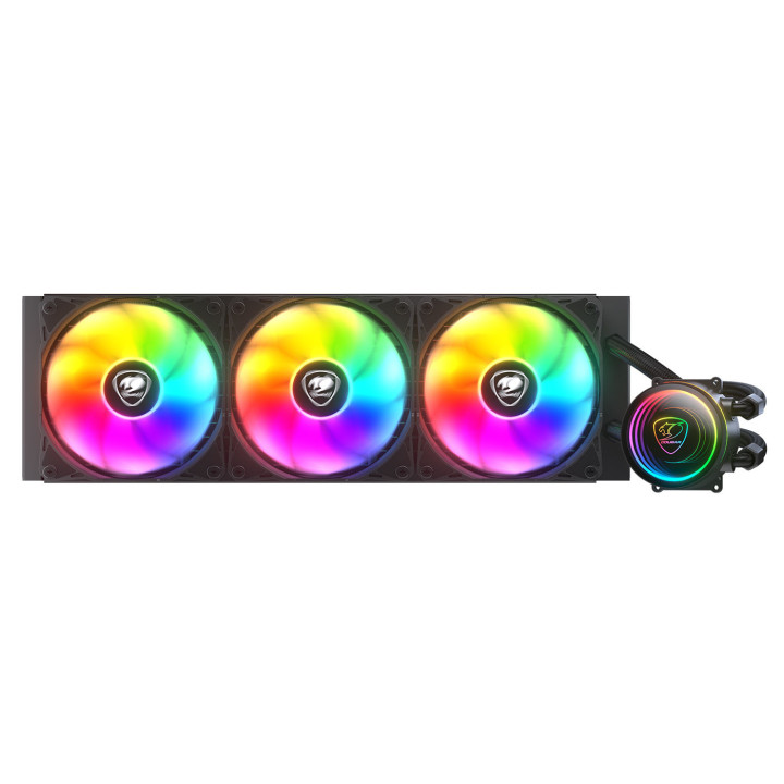 COUGAR CGR-PSDELRGB-B-360 Processador Refrigerador líquido all-in-one 12 cm Preto