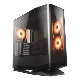 COUGAR CGR-58M6B-RGB Midi Tower Preto