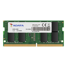 ADATA Premier módulo de memória 16 GB 1 x 16 GB DDR4 260-pin SO-DIMM